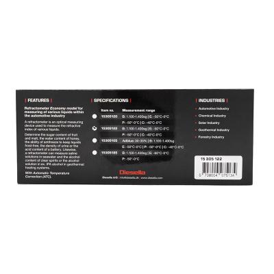 Refraktometer Auto (EG/PG/CW/BF) med